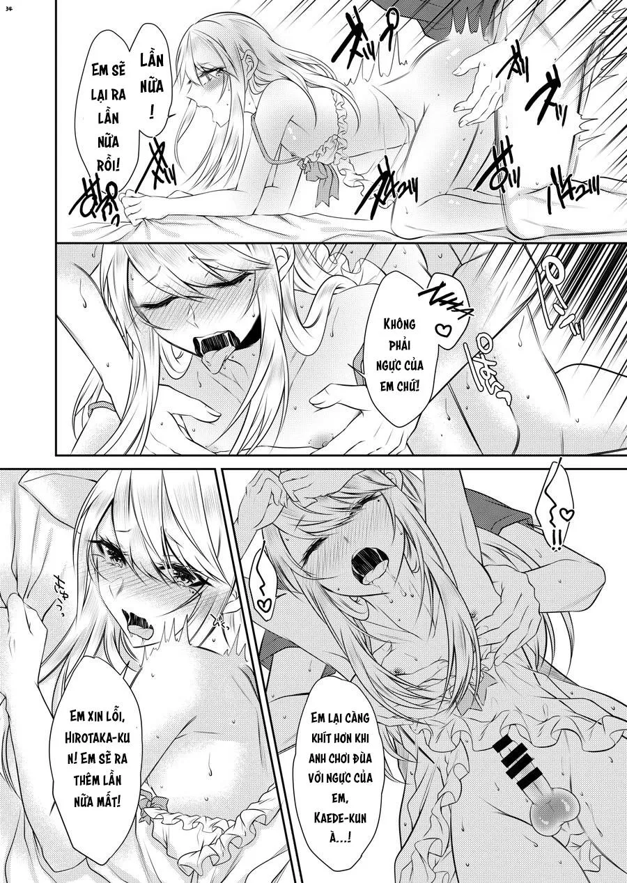 TỔNG HỢP ONESHOT BL CHỊT CHỊT Chapter 361 Trang 31