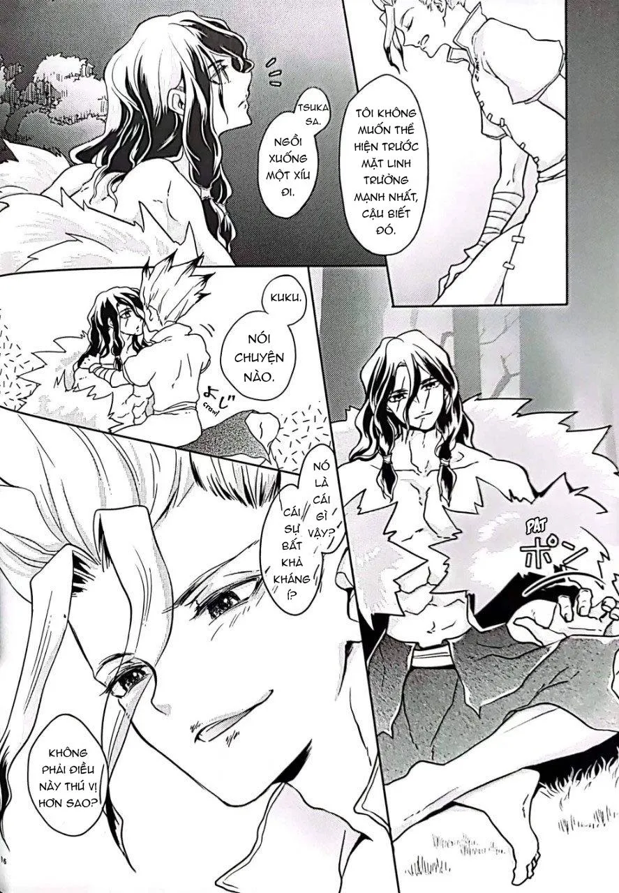 TỔNG HỢP ONESHOT BL CHỊT CHỊT Chapter 363 Trang 15