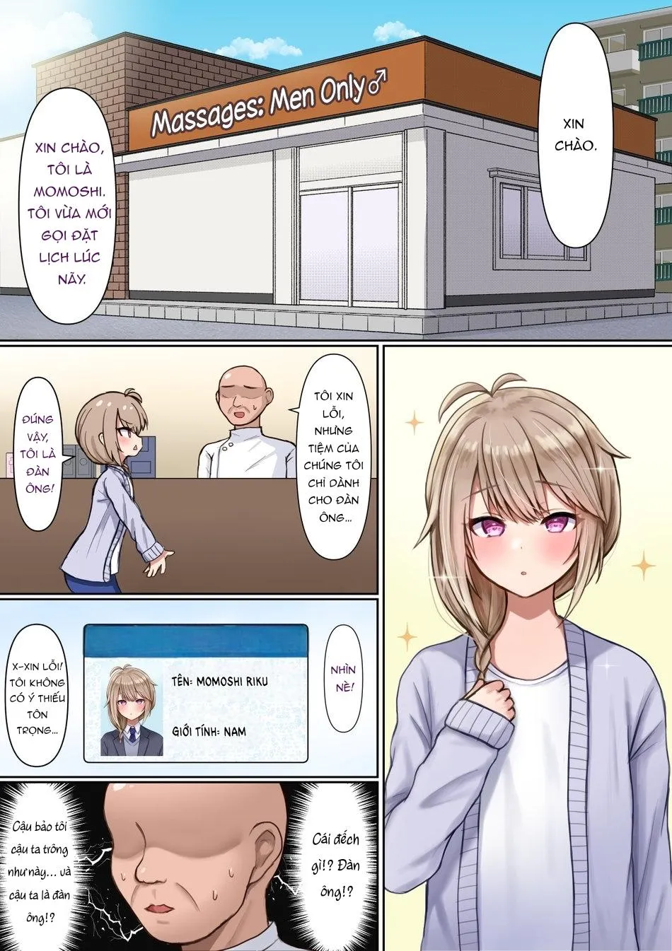 TỔNG HỢP ONESHOT BL CHỊT CHỊT Chapter 364 Trang 4