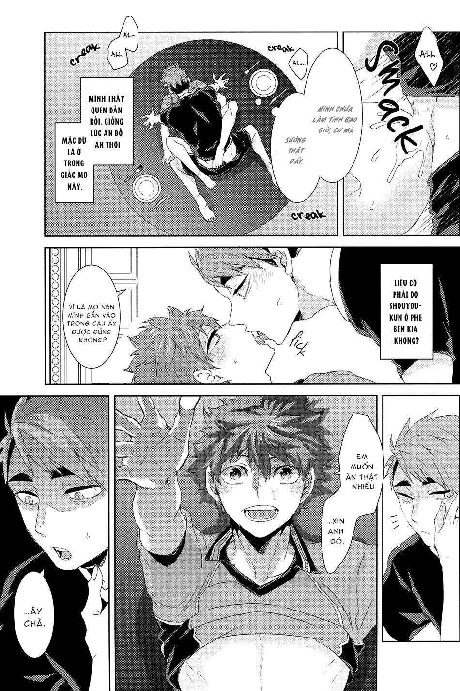 TỔNG HỢP ONESHOT BL CHỊT CHỊT Chapter 366 Trang 9