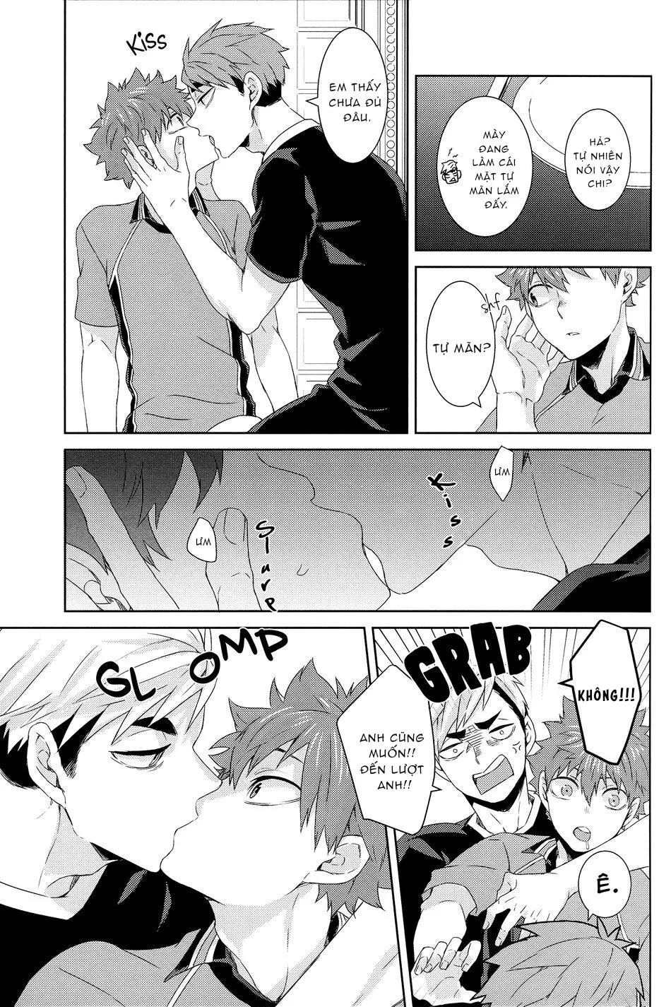 TỔNG HỢP ONESHOT BL CHỊT CHỊT Chapter 366 Trang 13