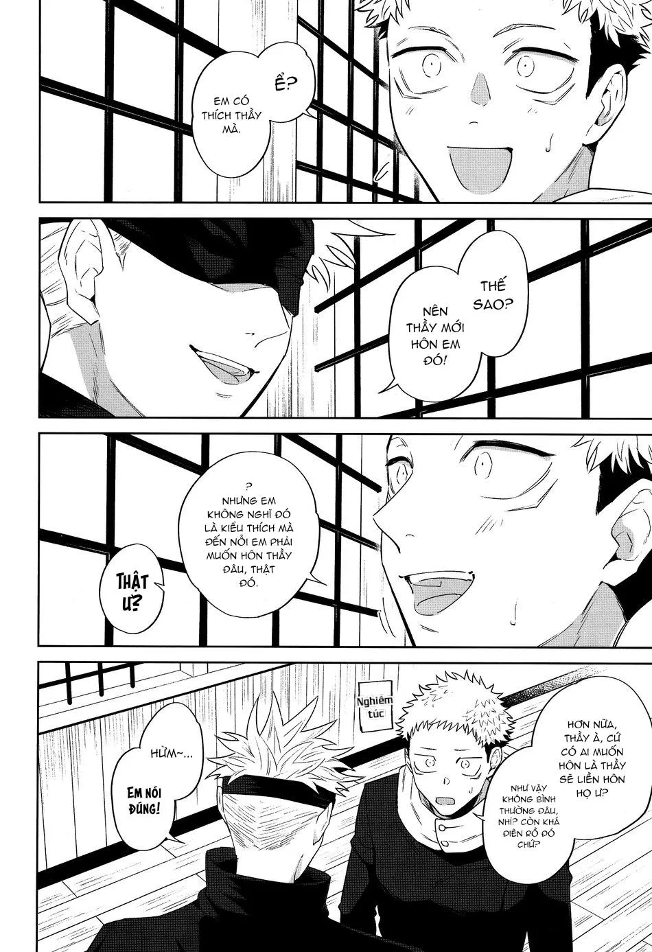 TỔNG HỢP ONESHOT BL CHỊT CHỊT Chapter 367 Trang 8