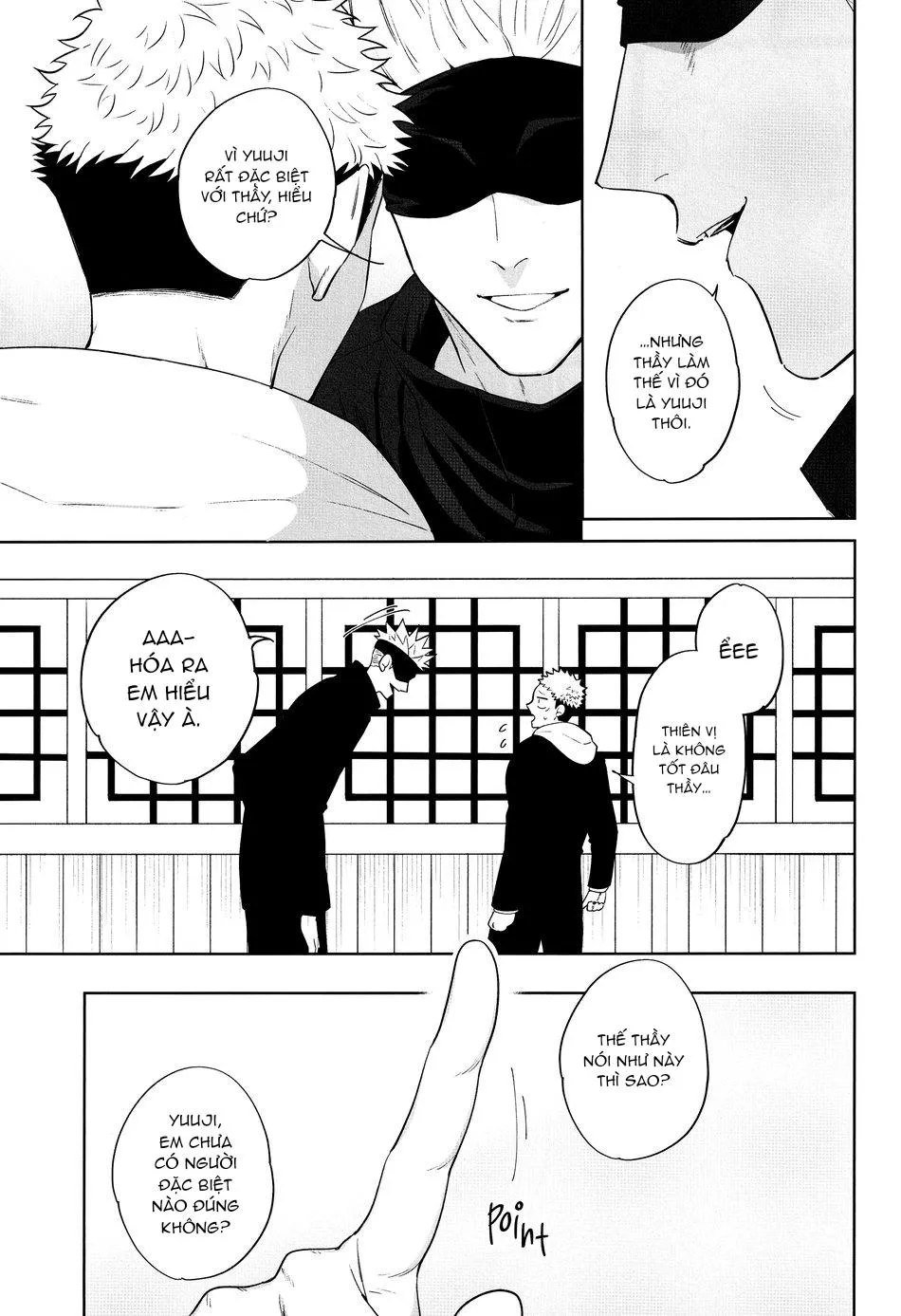 TỔNG HỢP ONESHOT BL CHỊT CHỊT Chapter 367 Trang 9