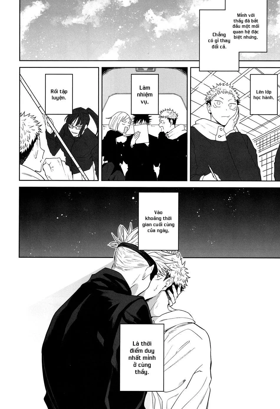 TỔNG HỢP ONESHOT BL CHỊT CHỊT Chapter 367 Trang 12