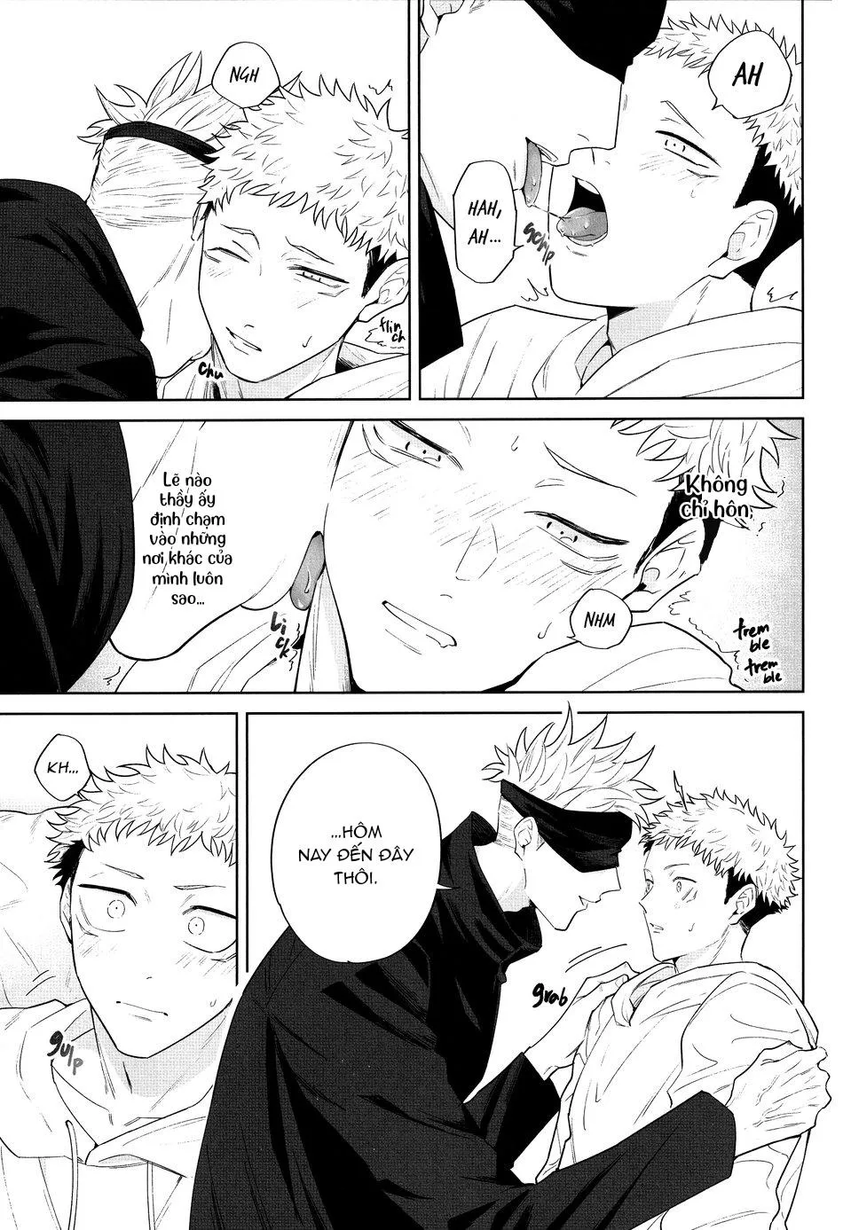 TỔNG HỢP ONESHOT BL CHỊT CHỊT Chapter 367 Trang 15