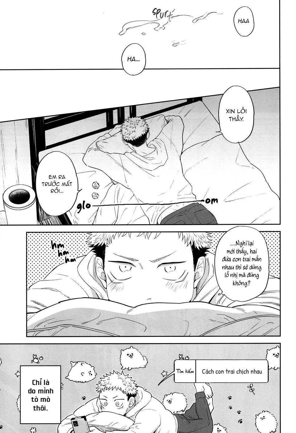 TỔNG HỢP ONESHOT BL CHỊT CHỊT Chapter 367 Trang 21