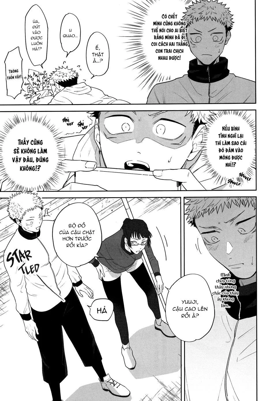 TỔNG HỢP ONESHOT BL CHỊT CHỊT Chapter 367 Trang 23