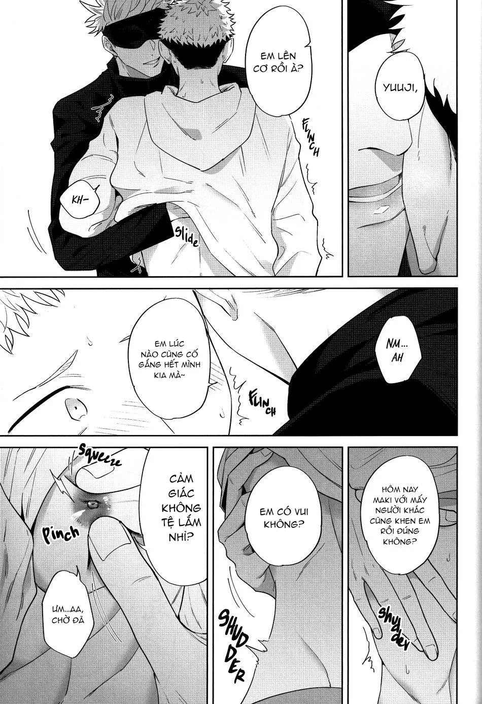 TỔNG HỢP ONESHOT BL CHỊT CHỊT Chapter 367 Trang 27