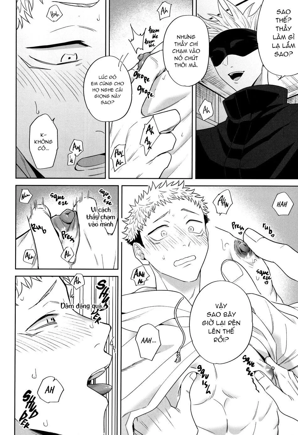 TỔNG HỢP ONESHOT BL CHỊT CHỊT Chapter 367 Trang 28