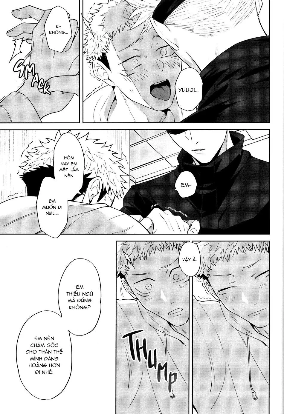 TỔNG HỢP ONESHOT BL CHỊT CHỊT Chapter 367 Trang 29