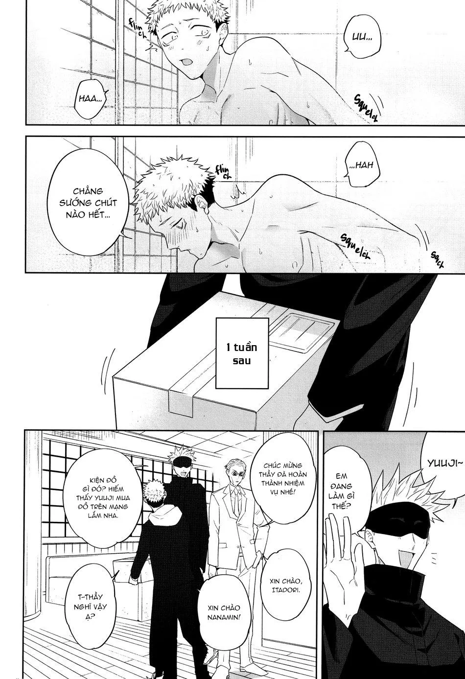 TỔNG HỢP ONESHOT BL CHỊT CHỊT Chapter 368 Trang 3