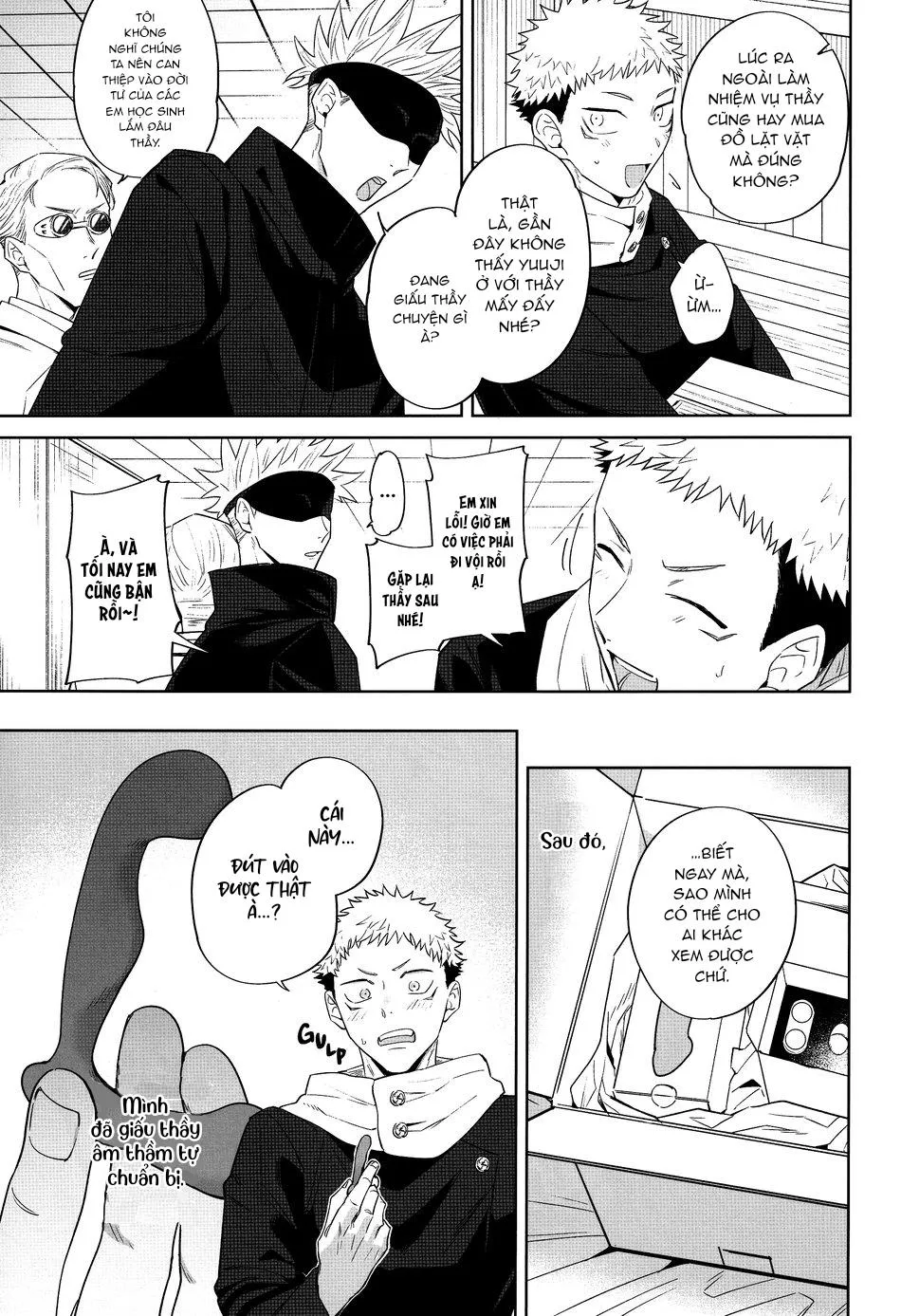 TỔNG HỢP ONESHOT BL CHỊT CHỊT Chapter 368 Trang 4