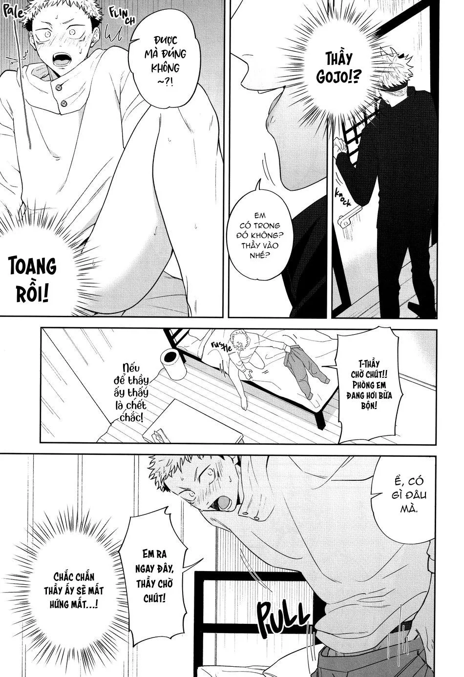 TỔNG HỢP ONESHOT BL CHỊT CHỊT Chapter 368 Trang 6