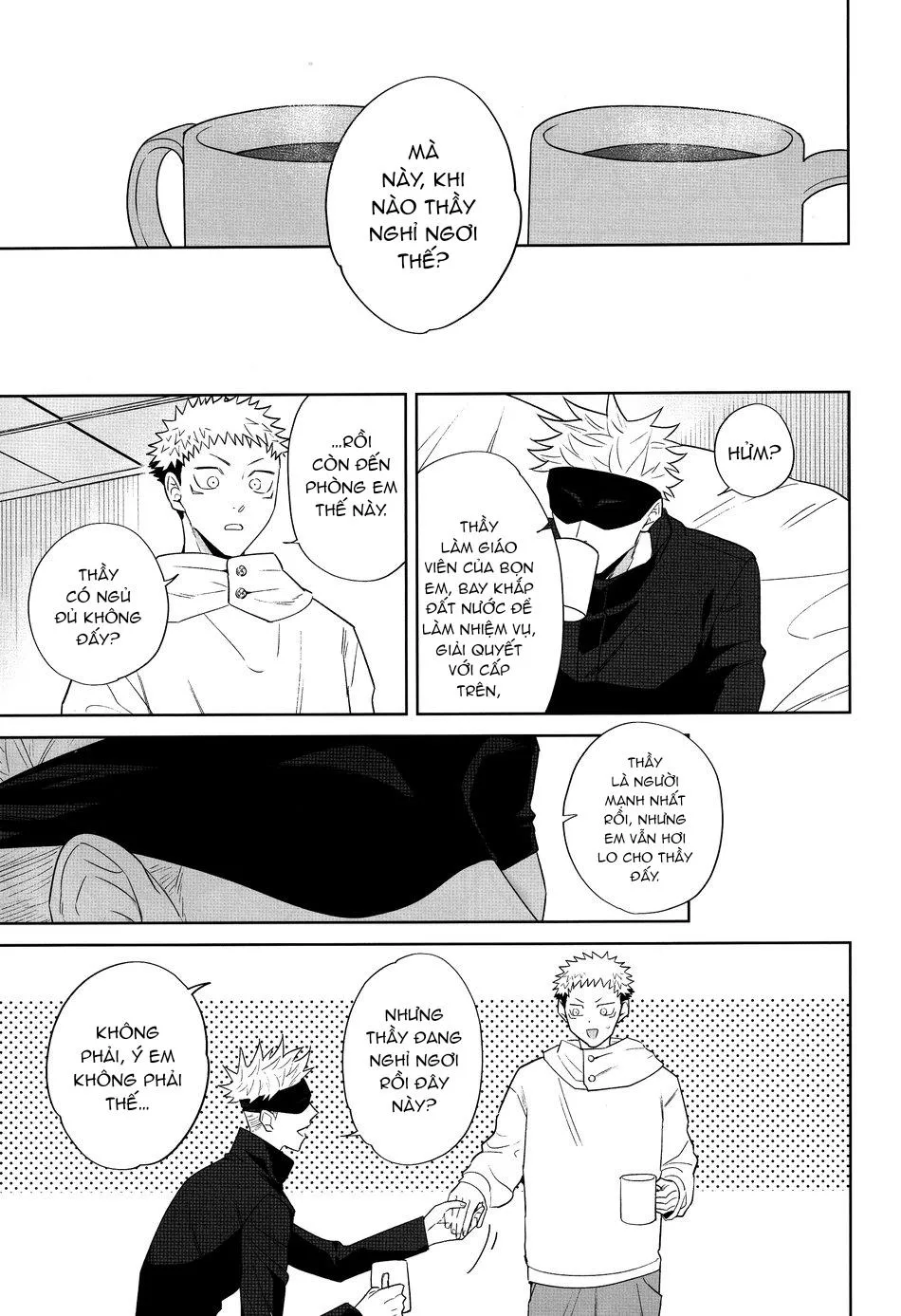 TỔNG HỢP ONESHOT BL CHỊT CHỊT Chapter 368 Trang 8