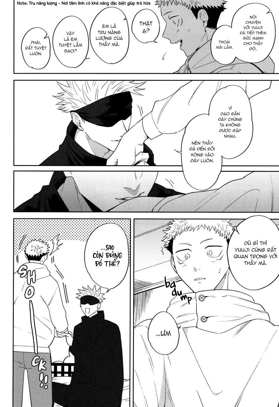 TỔNG HỢP ONESHOT BL CHỊT CHỊT Chapter 368 Trang 9