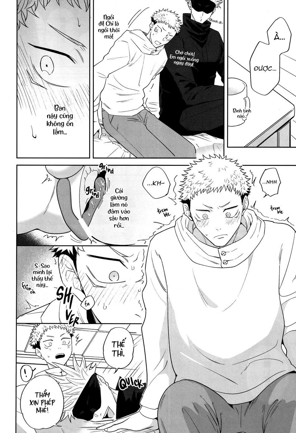 TỔNG HỢP ONESHOT BL CHỊT CHỊT Chapter 368 Trang 11