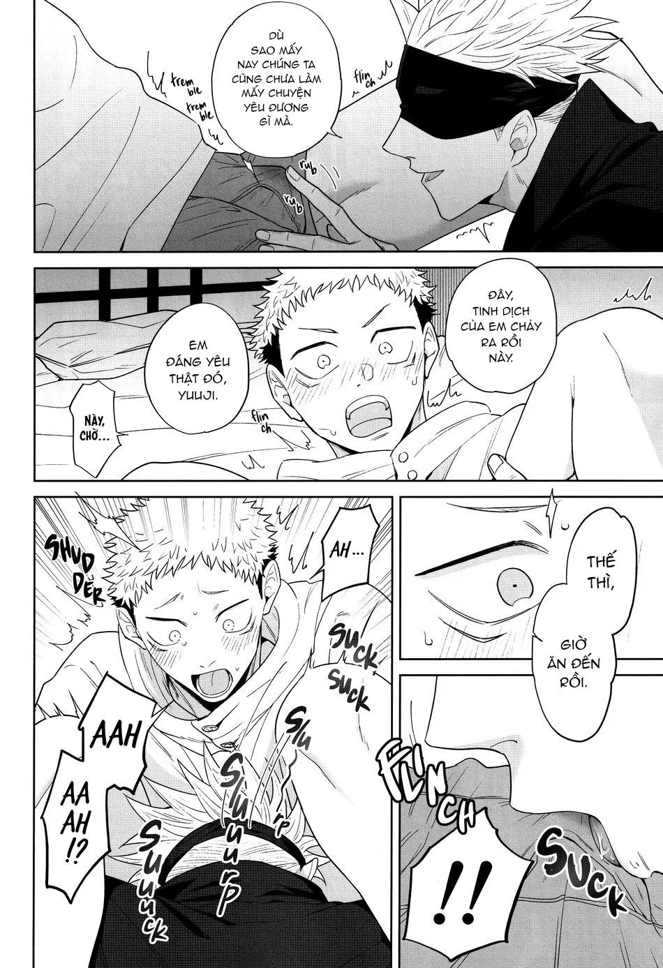 TỔNG HỢP ONESHOT BL CHỊT CHỊT Chapter 368 Trang 15