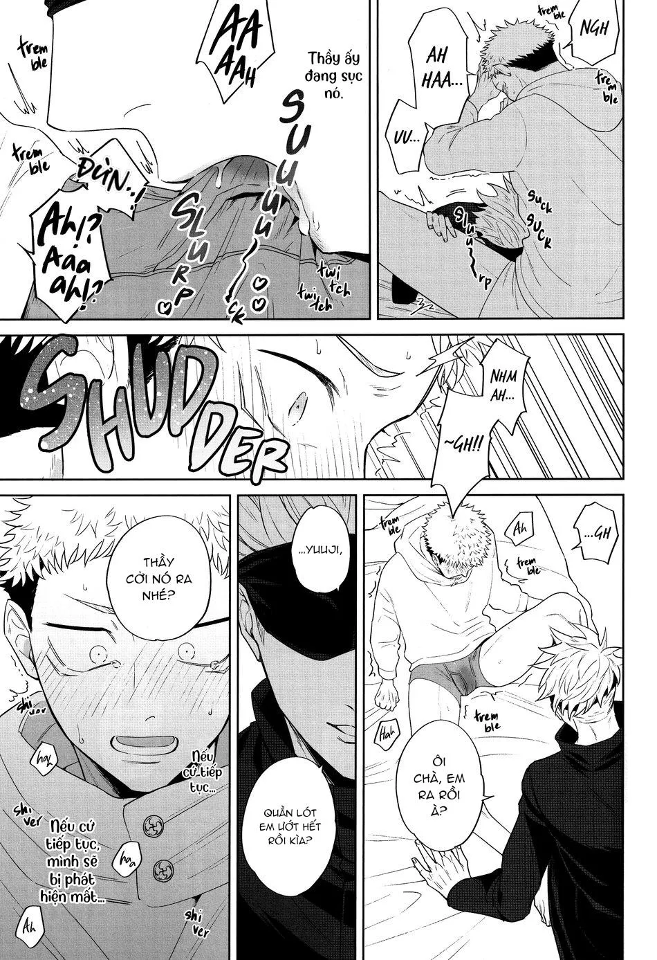 TỔNG HỢP ONESHOT BL CHỊT CHỊT Chapter 368 Trang 16