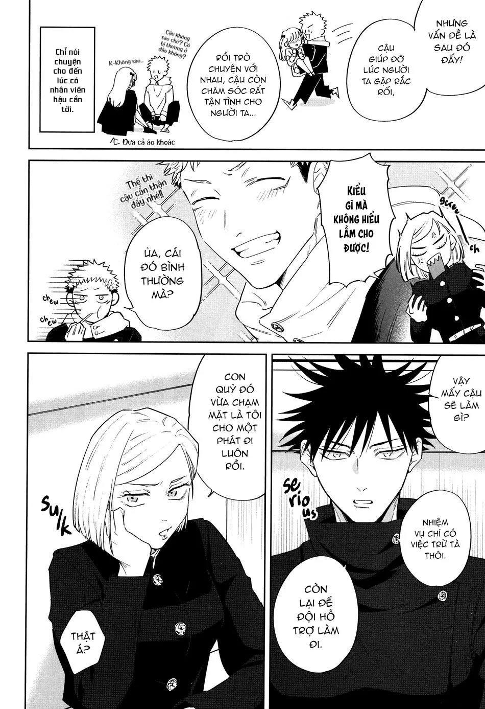 TỔNG HỢP ONESHOT BL CHỊT CHỊT Chapter 368 Trang 21