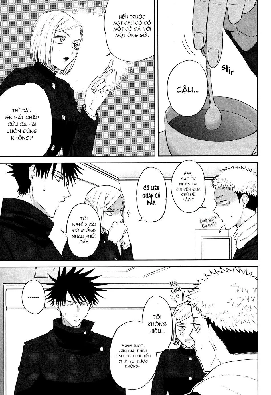 TỔNG HỢP ONESHOT BL CHỊT CHỊT Chapter 368 Trang 22