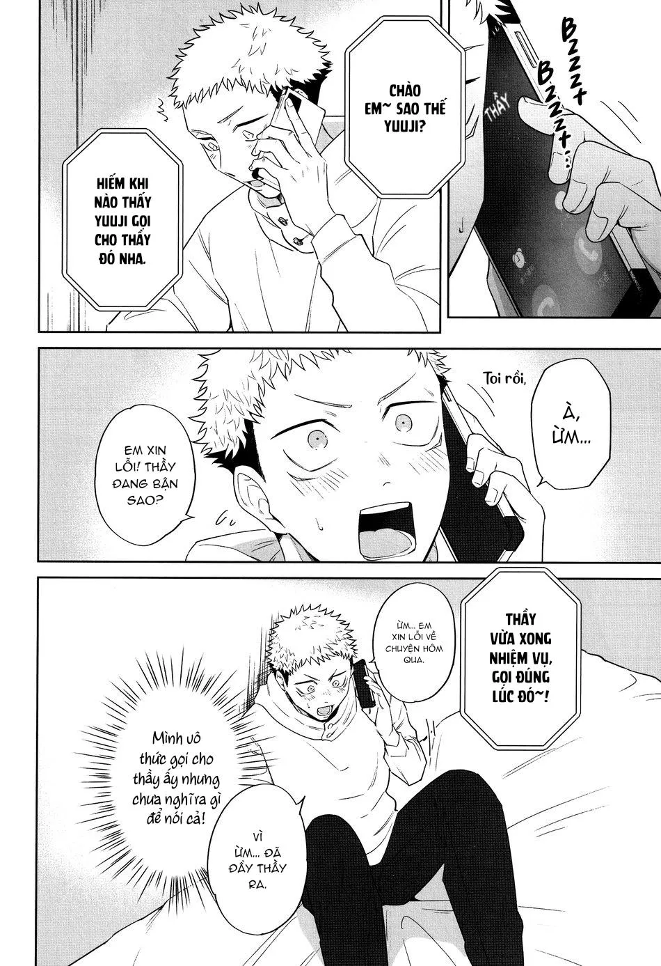 TỔNG HỢP ONESHOT BL CHỊT CHỊT Chapter 368 Trang 29