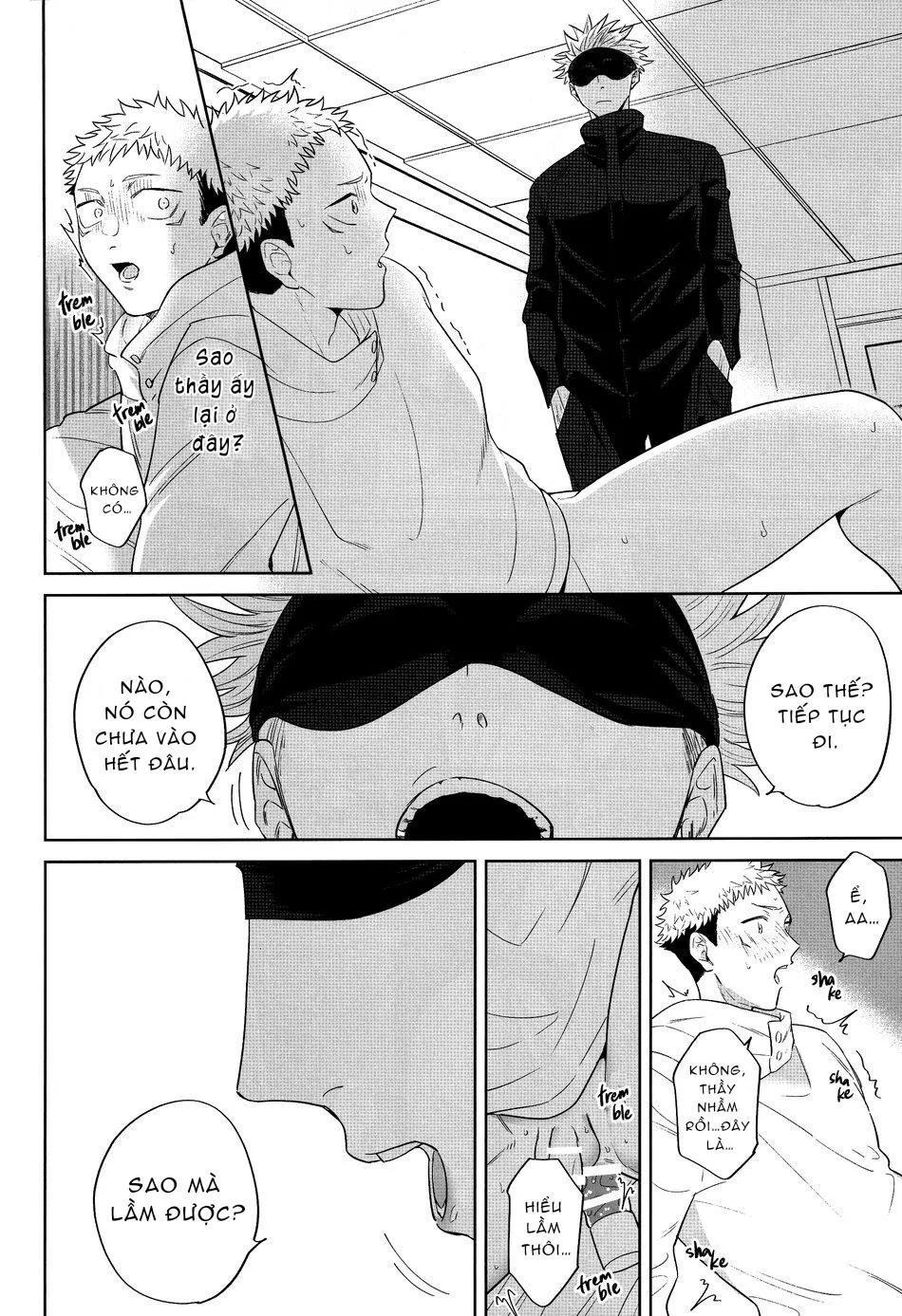 TỔNG HỢP ONESHOT BL CHỊT CHỊT Chapter 369 Trang 5