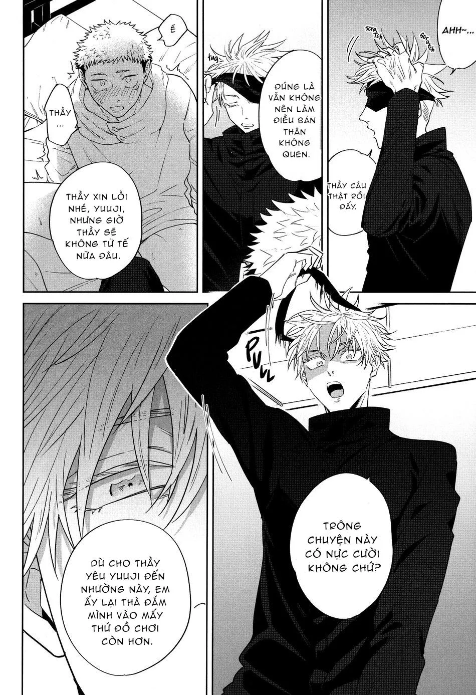 TỔNG HỢP ONESHOT BL CHỊT CHỊT Chapter 369 Trang 7