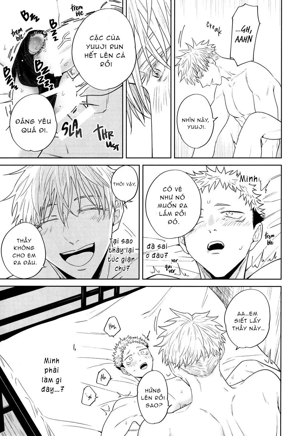 TỔNG HỢP ONESHOT BL CHỊT CHỊT Chapter 369 Trang 10