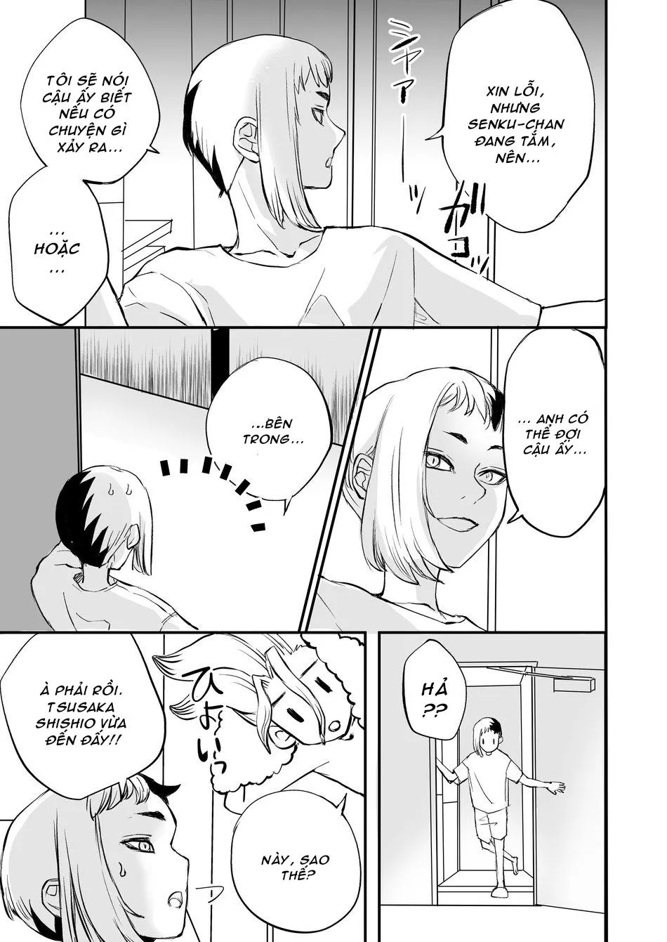 TỔNG HỢP ONESHOT BL CHỊT CHỊT Chapter 370 Trang 5