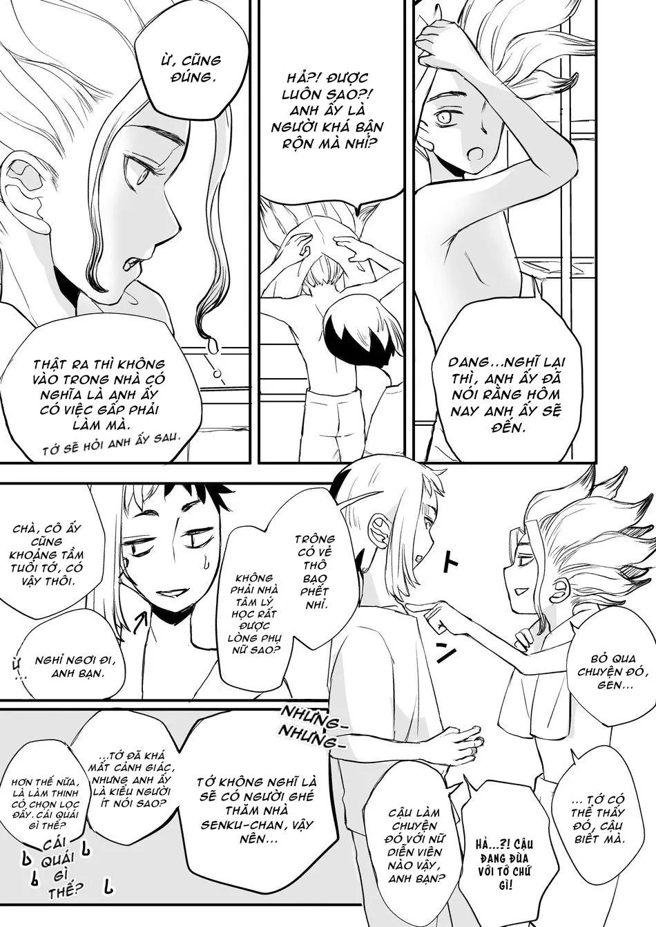 TỔNG HỢP ONESHOT BL CHỊT CHỊT Chapter 370 Trang 7