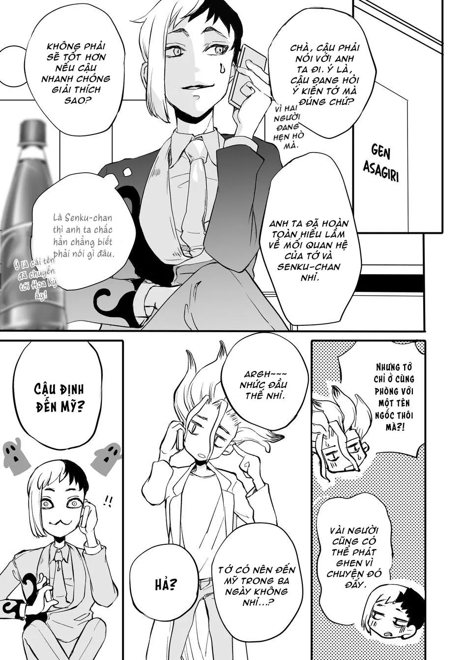 TỔNG HỢP ONESHOT BL CHỊT CHỊT Chapter 370 Trang 11