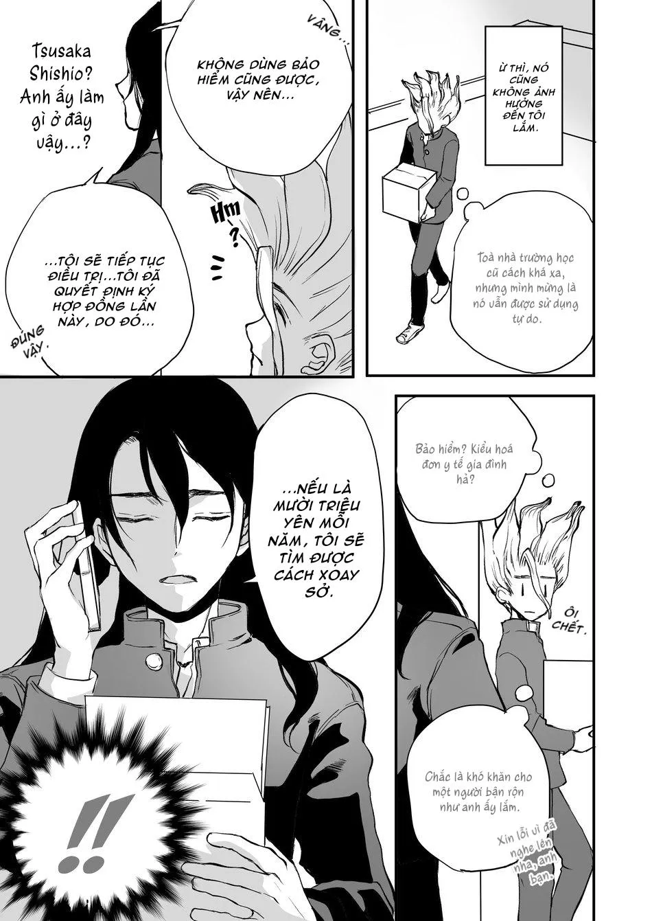 TỔNG HỢP ONESHOT BL CHỊT CHỊT Chapter 370 Trang 15