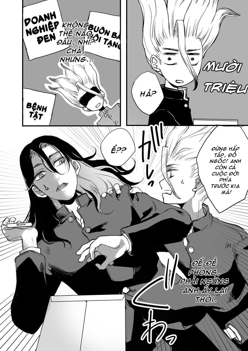 TỔNG HỢP ONESHOT BL CHỊT CHỊT Chapter 370 Trang 16