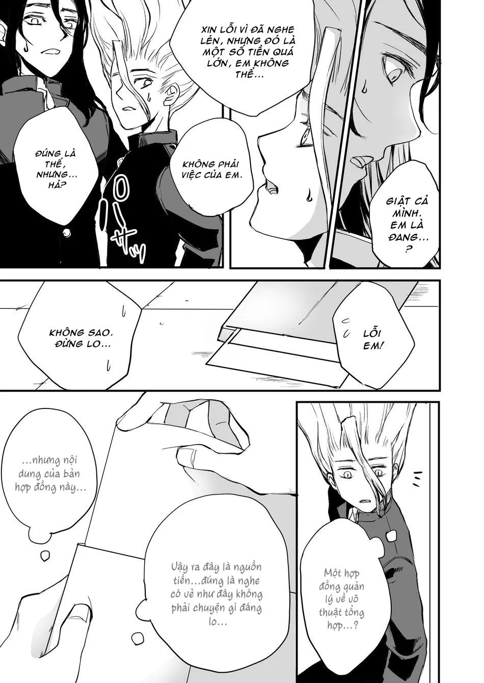 TỔNG HỢP ONESHOT BL CHỊT CHỊT Chapter 370 Trang 17