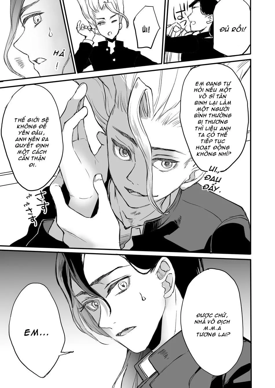 TỔNG HỢP ONESHOT BL CHỊT CHỊT Chapter 370 Trang 19