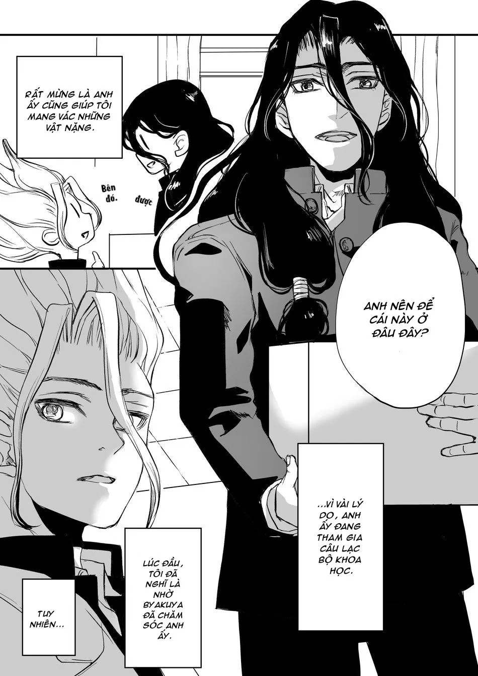 TỔNG HỢP ONESHOT BL CHỊT CHỊT Chapter 370 Trang 25