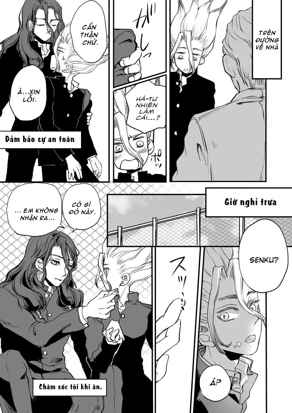 TỔNG HỢP ONESHOT BL CHỊT CHỊT Chapter 370 Trang 31