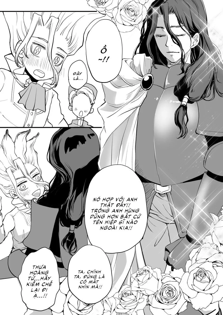 TỔNG HỢP ONESHOT BL CHỊT CHỊT Chapter 371 Trang 3