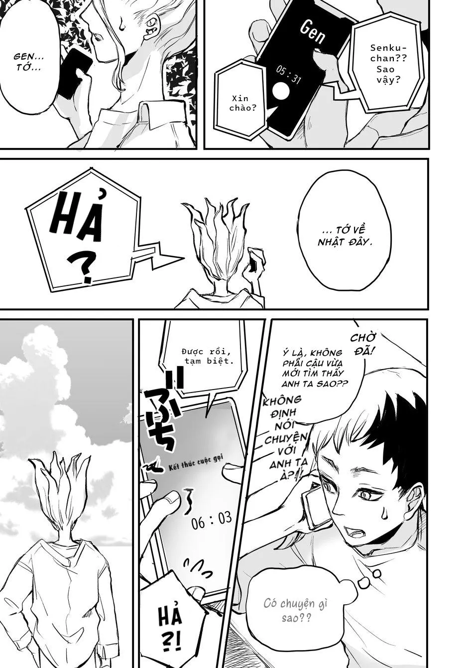 TỔNG HỢP ONESHOT BL CHỊT CHỊT Chapter 371 Trang 12