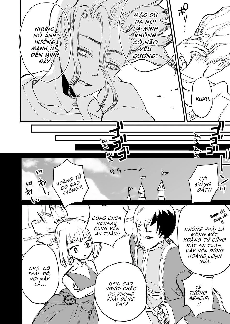 TỔNG HỢP ONESHOT BL CHỊT CHỊT Chapter 371 Trang 13