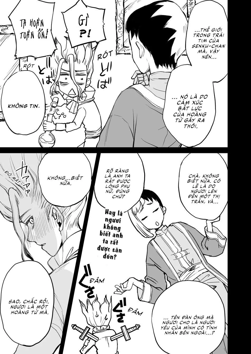 TỔNG HỢP ONESHOT BL CHỊT CHỊT Chapter 371 Trang 14