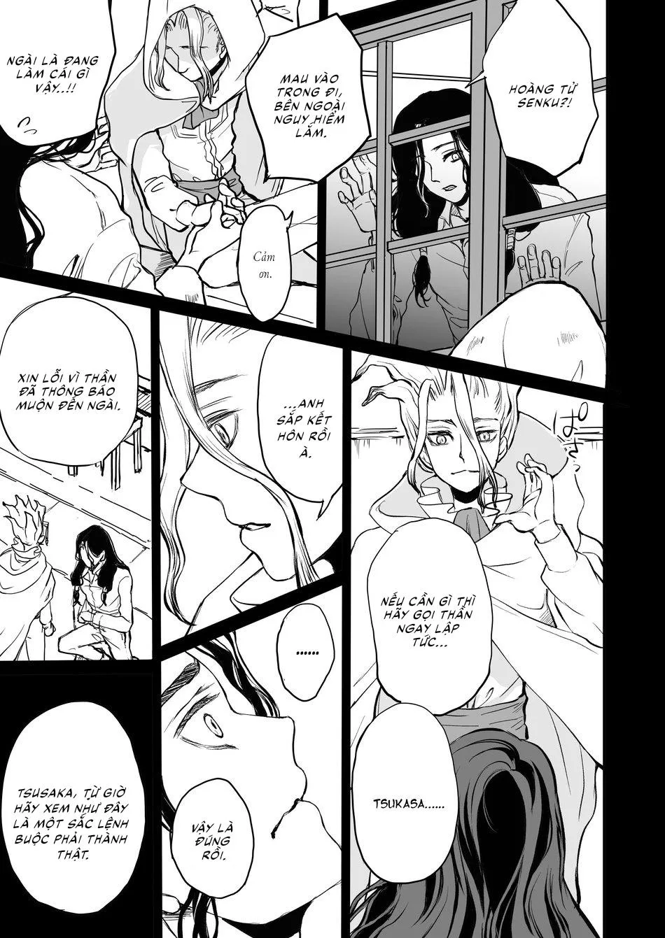 TỔNG HỢP ONESHOT BL CHỊT CHỊT Chapter 371 Trang 18