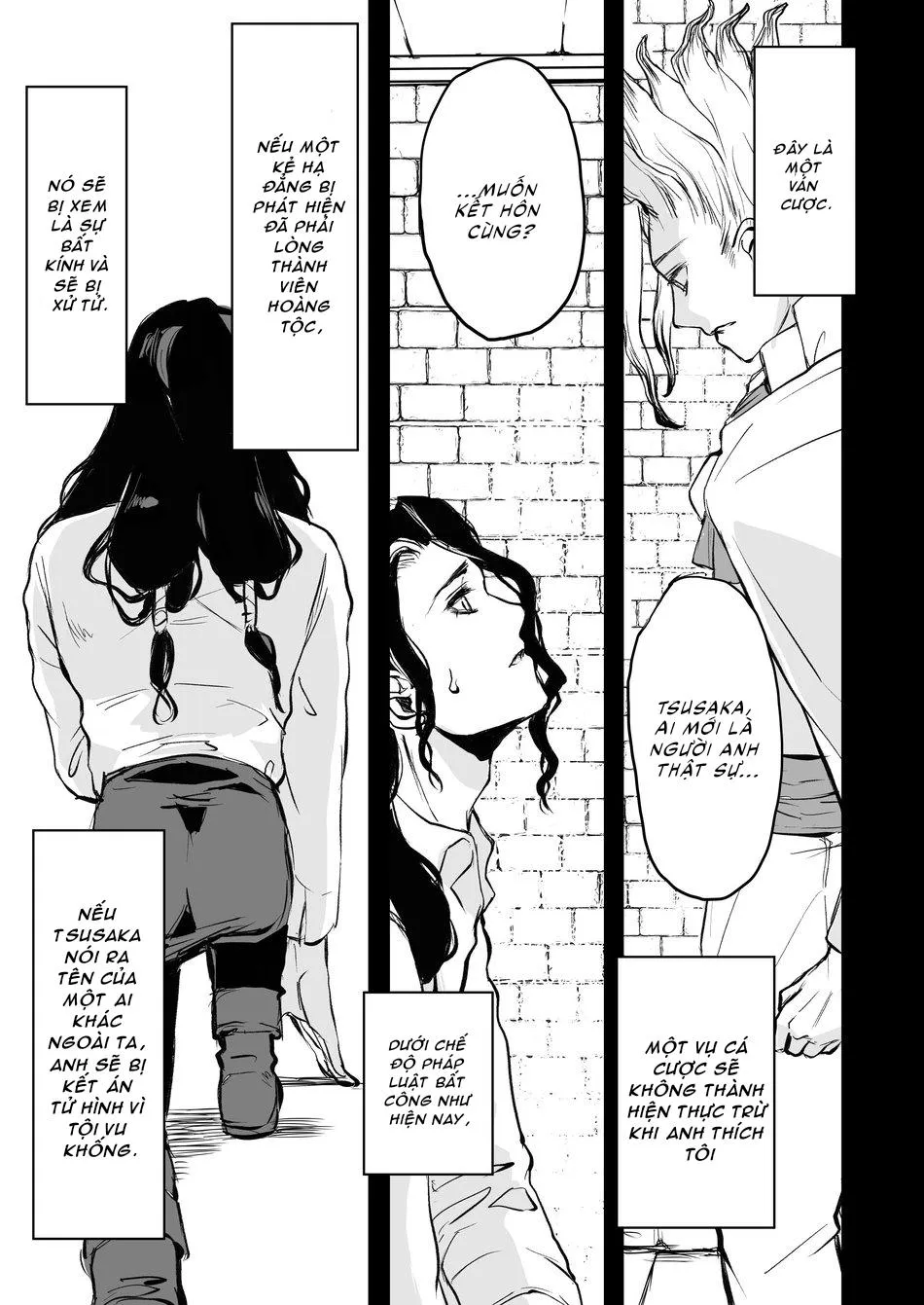 TỔNG HỢP ONESHOT BL CHỊT CHỊT Chapter 371 Trang 20