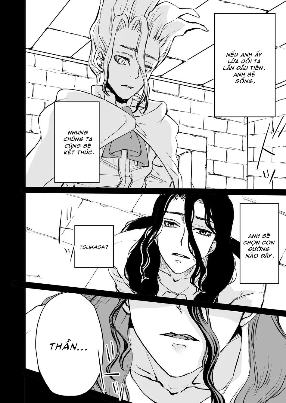 TỔNG HỢP ONESHOT BL CHỊT CHỊT Chapter 371 Trang 21