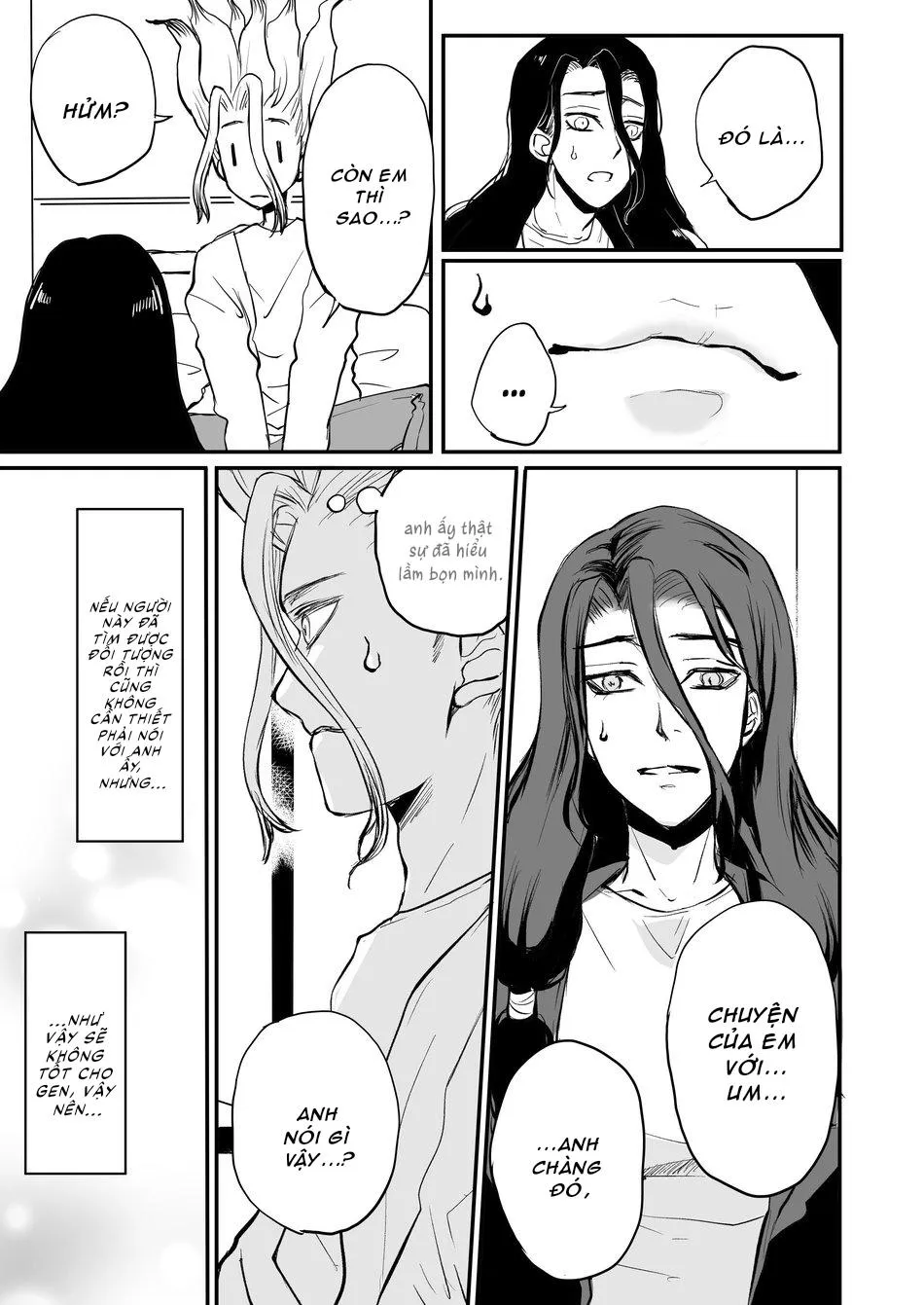 TỔNG HỢP ONESHOT BL CHỊT CHỊT Chapter 371 Trang 26