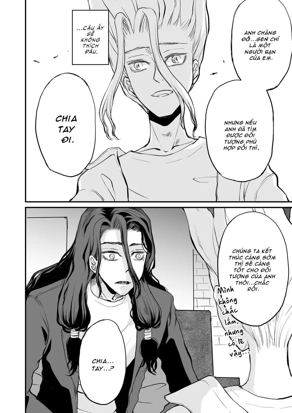 TỔNG HỢP ONESHOT BL CHỊT CHỊT Chapter 371 Trang 27