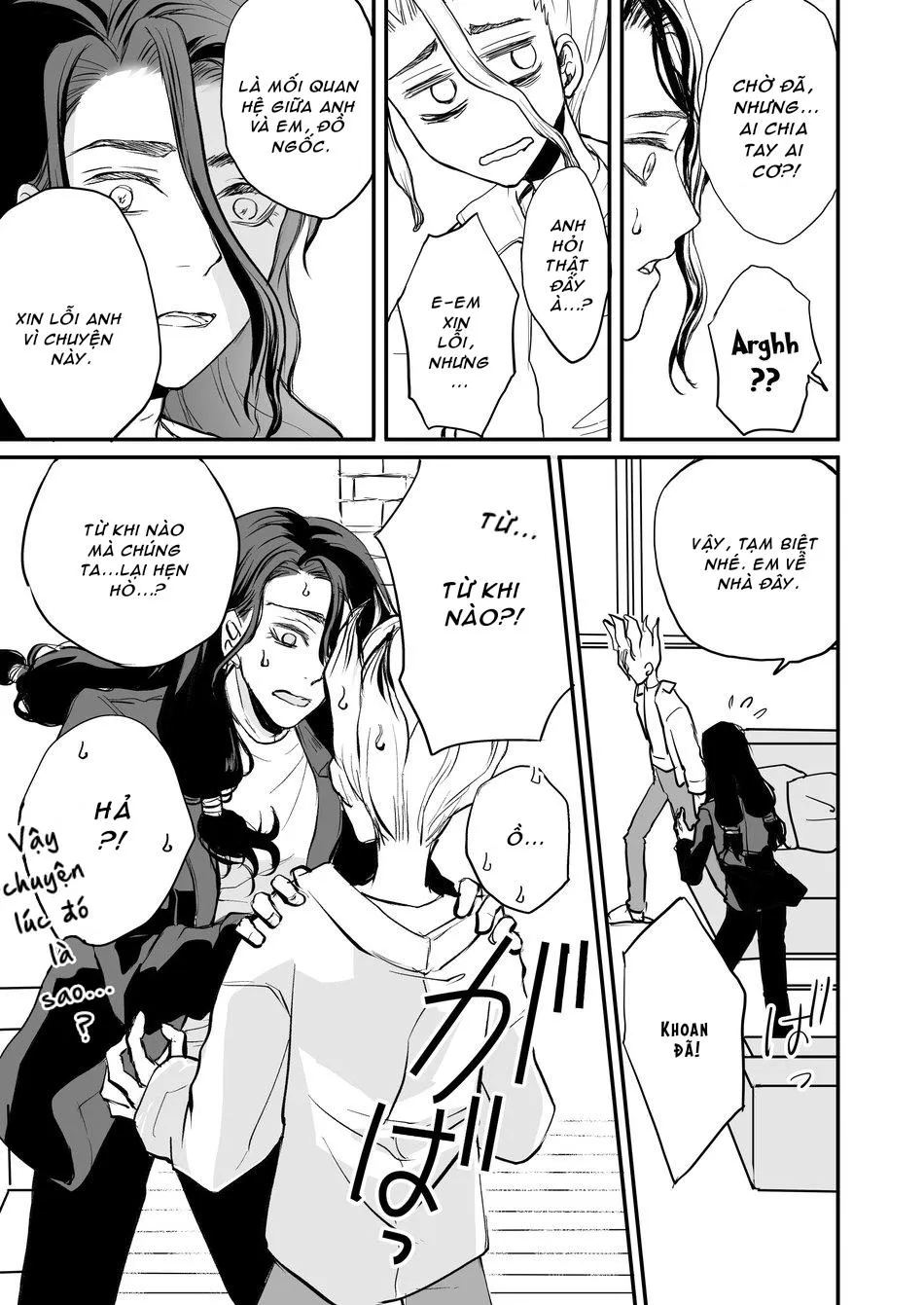 TỔNG HỢP ONESHOT BL CHỊT CHỊT Chapter 371 Trang 28