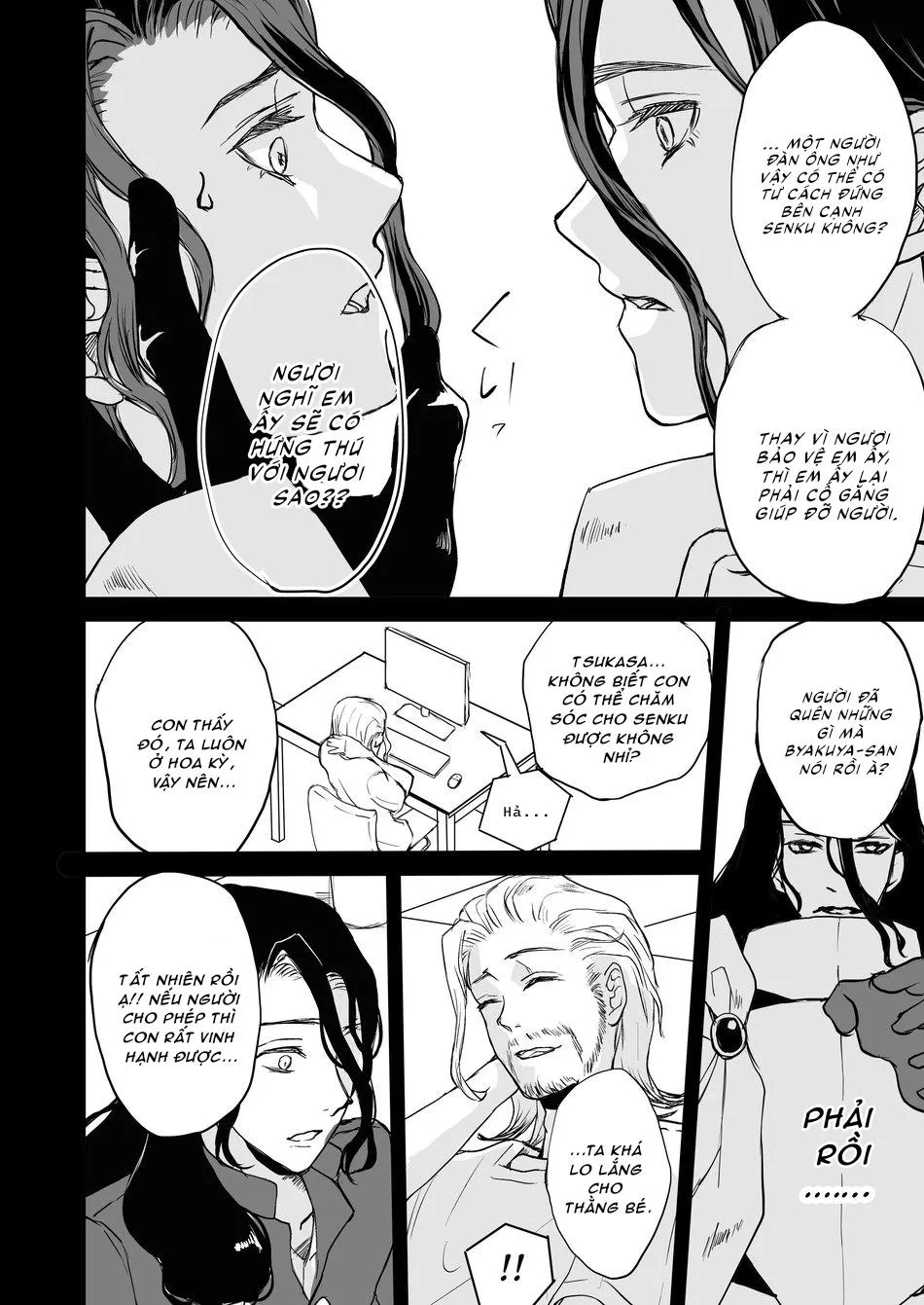 TỔNG HỢP ONESHOT BL CHỊT CHỊT Chapter 372 Trang 3