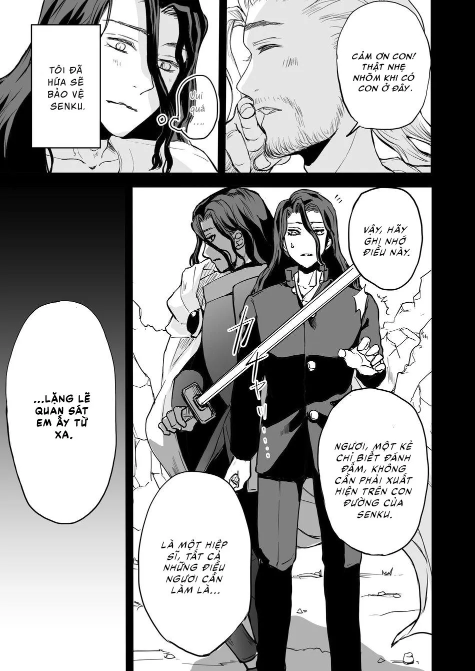 TỔNG HỢP ONESHOT BL CHỊT CHỊT Chapter 372 Trang 4