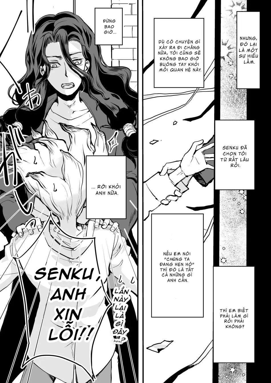 TỔNG HỢP ONESHOT BL CHỊT CHỊT Chapter 372 Trang 8